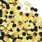 200PCS Gold & Silver Happy Birthday Confetti – Table Scatter for Parties